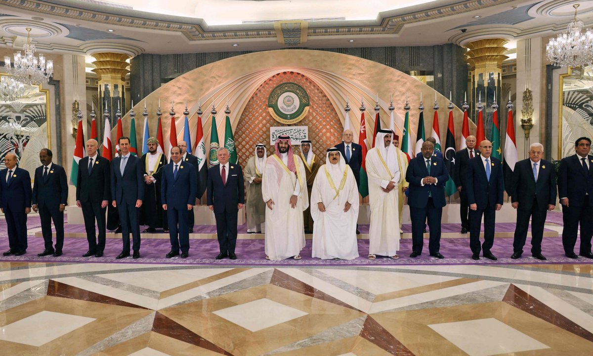 Four countries blocked the proposals at the OIC meeting, yesterday:

Saudi Arabia 🇸🇦, Jordan 🇯🇴, UAE 🇦🇪, Egypt 🇪🇬

The other 11 members supported them.

The proposals were:

1. Oil embargo

2. Prevent the use of US military bases in Arab countries to supply Israel with weapons