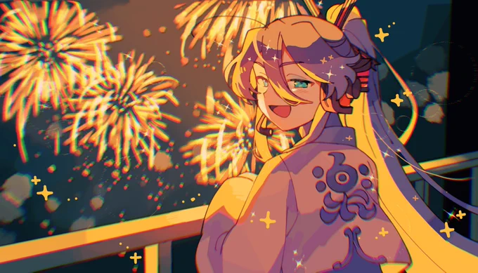 #神威がくぽ#2024年公式カレンダーイラストコンテスト開催ありがとうございますとりあえず4枚!2、6、8、11月です!!! 