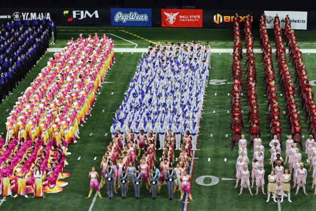 hebronbandboost's tweet photo. We set out on the road for home with grateful hearts, 3rd place and a most memorable season on the Monomyth. Thanks to all of our The @thehebronband @thehebronguard @thehebrondrumline parents &amp; volunteers who helped to make this journey possible. Our hearts are full. #AIATT https://t.co/eYFPodxgX2