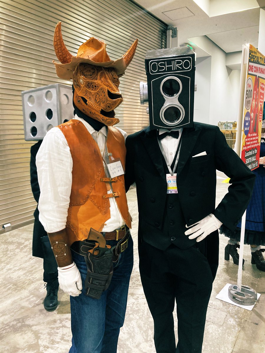 kana_tera_'s tweet photo. #デザフェス58
異形頭天国です！！ https://t.co/f8gTuIBXtP