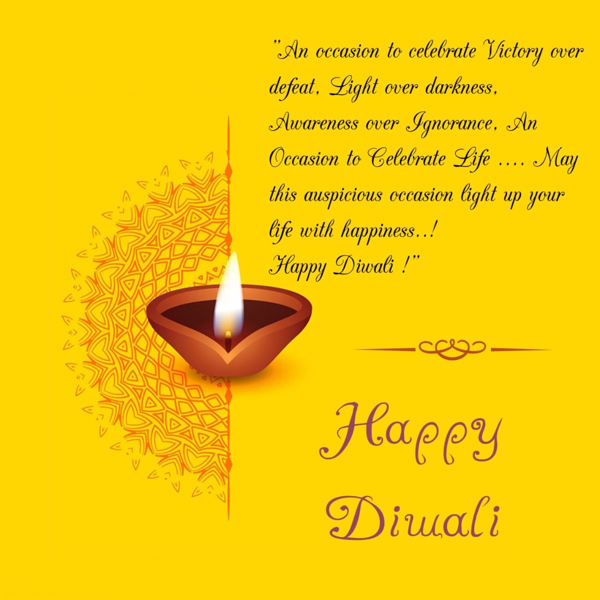 #Happy Diwali