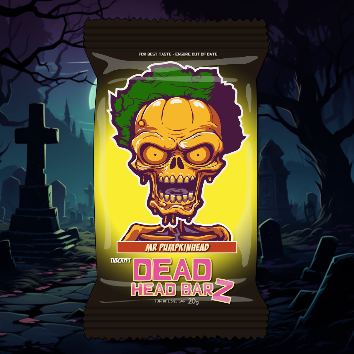 v1rtualn0mad's tweet image. Degens - get ready… #CryptCandy 

It’s mint day! 

Who is ready? 

#degenmint #degen #solana #nftart #LFG