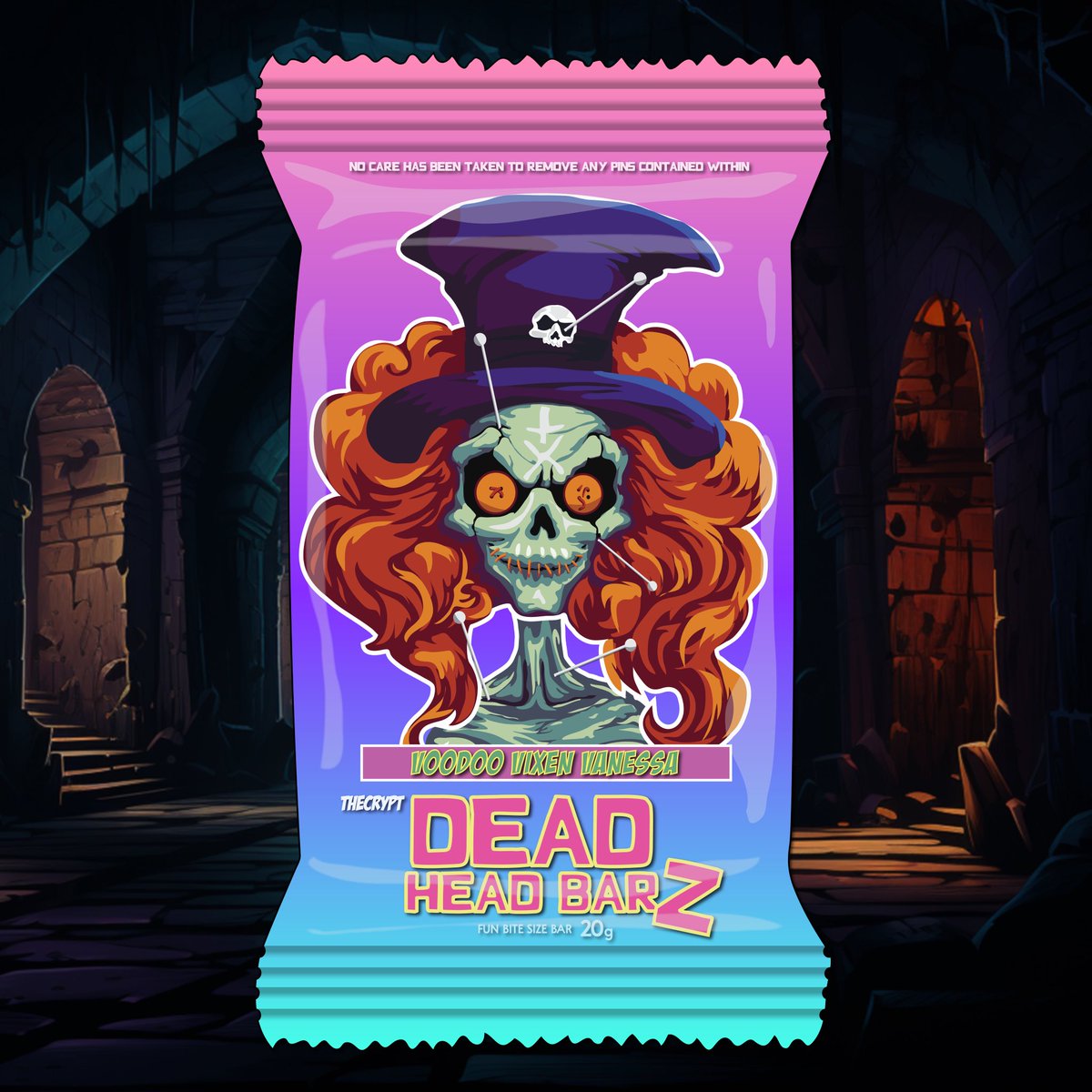 v1rtualn0mad's tweet image. Degens - get ready… #CryptCandy 

It’s mint day! 

Who is ready? 

#degenmint #degen #solana #nftart #LFG