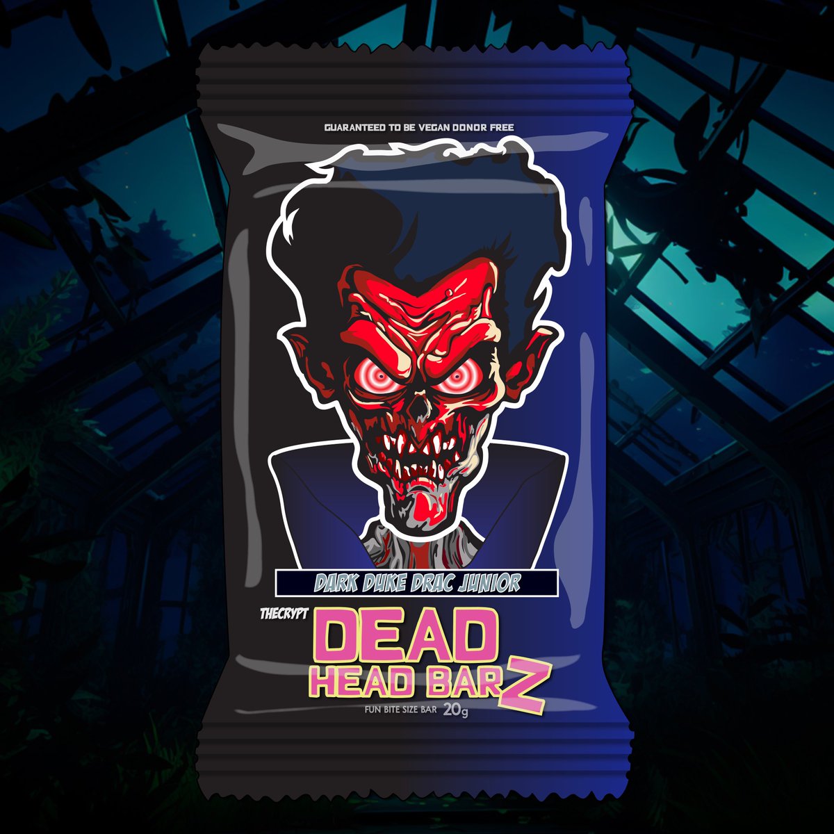 v1rtualn0mad's tweet image. Degens - get ready… #CryptCandy 

It’s mint day! 

Who is ready? 

#degenmint #degen #solana #nftart #LFG