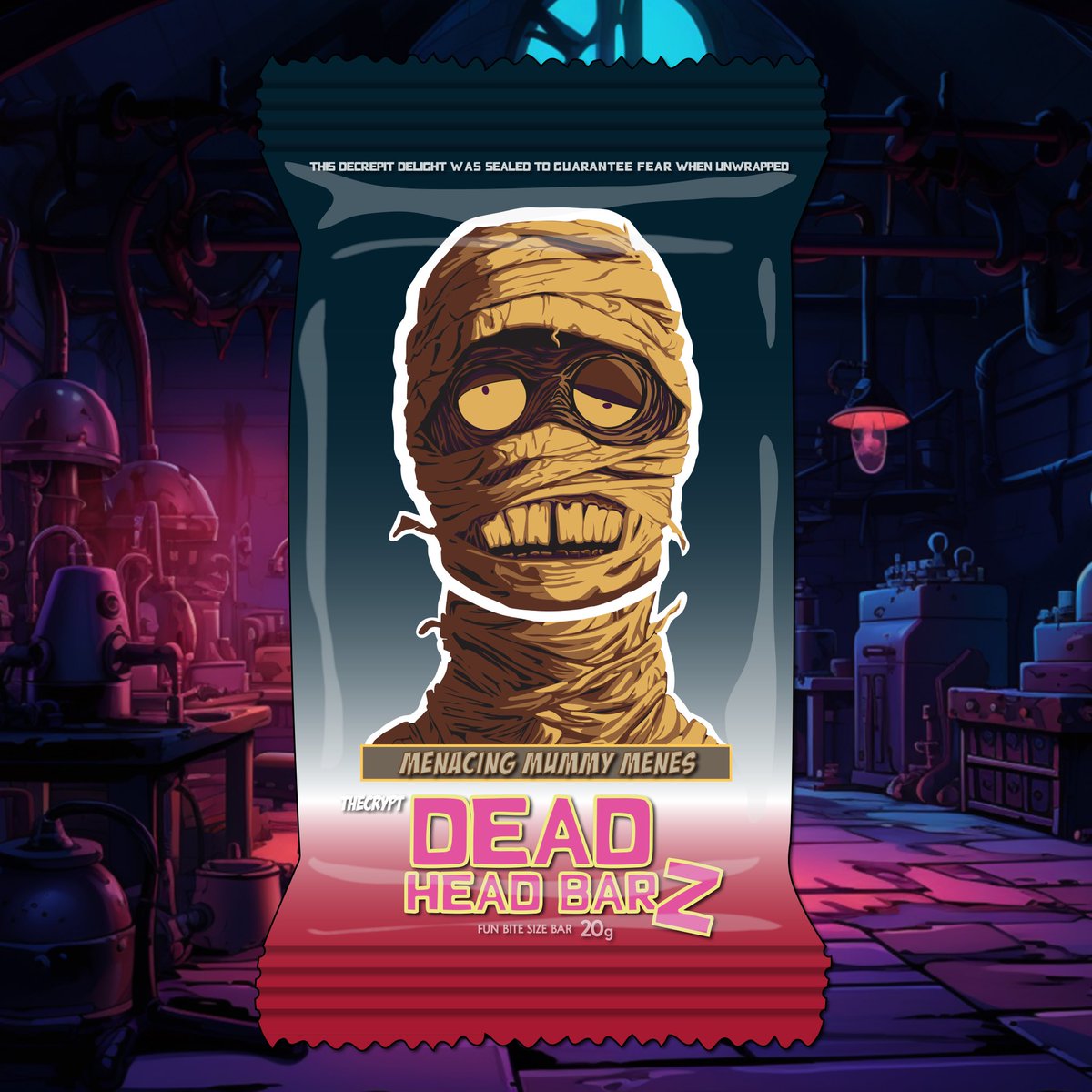 v1rtualn0mad's tweet image. Degens - get ready… #CryptCandy 

It’s mint day! 

Who is ready? 

#degenmint #degen #solana #nftart #LFG