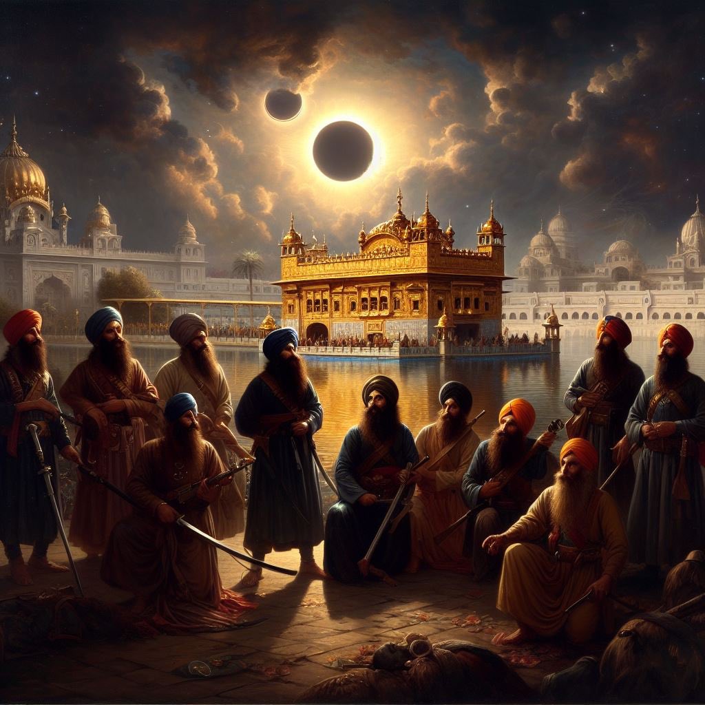 One of many annual Sarbat Khalsa meetings held on Diwali [and Vaisakhi] with intent to centralize Sikh power &amp; pass Gurmattas.

1721 - Tat Khalsa v Bandai
1733 - Accepting Jagirs
1747- Building a fort in Amritsar
1748 - Formation of Dal Khalsa
1760 - Attack on Lahore