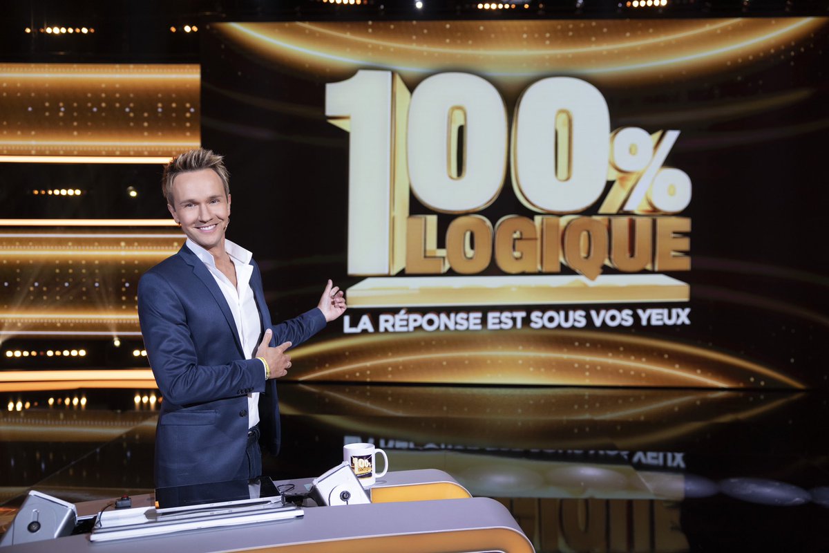 francetvpro's tweet photo. 📈#Audiences #France2
 
🏆Record et leader en PdA pour #100Logique, hier soir, présenté par @cyrilferaud 👏

📌 19,5% de PdA
📌 3,5M de tvsp

📍19,8% (4-14 ans)
📍17,3% (15-24 ans)
📍18% (25-49 ans)
 
➡Disponible sur @francetv
➡Nouveau numéro inédit samedi prochain https://t.co/UHNoMBrJTi