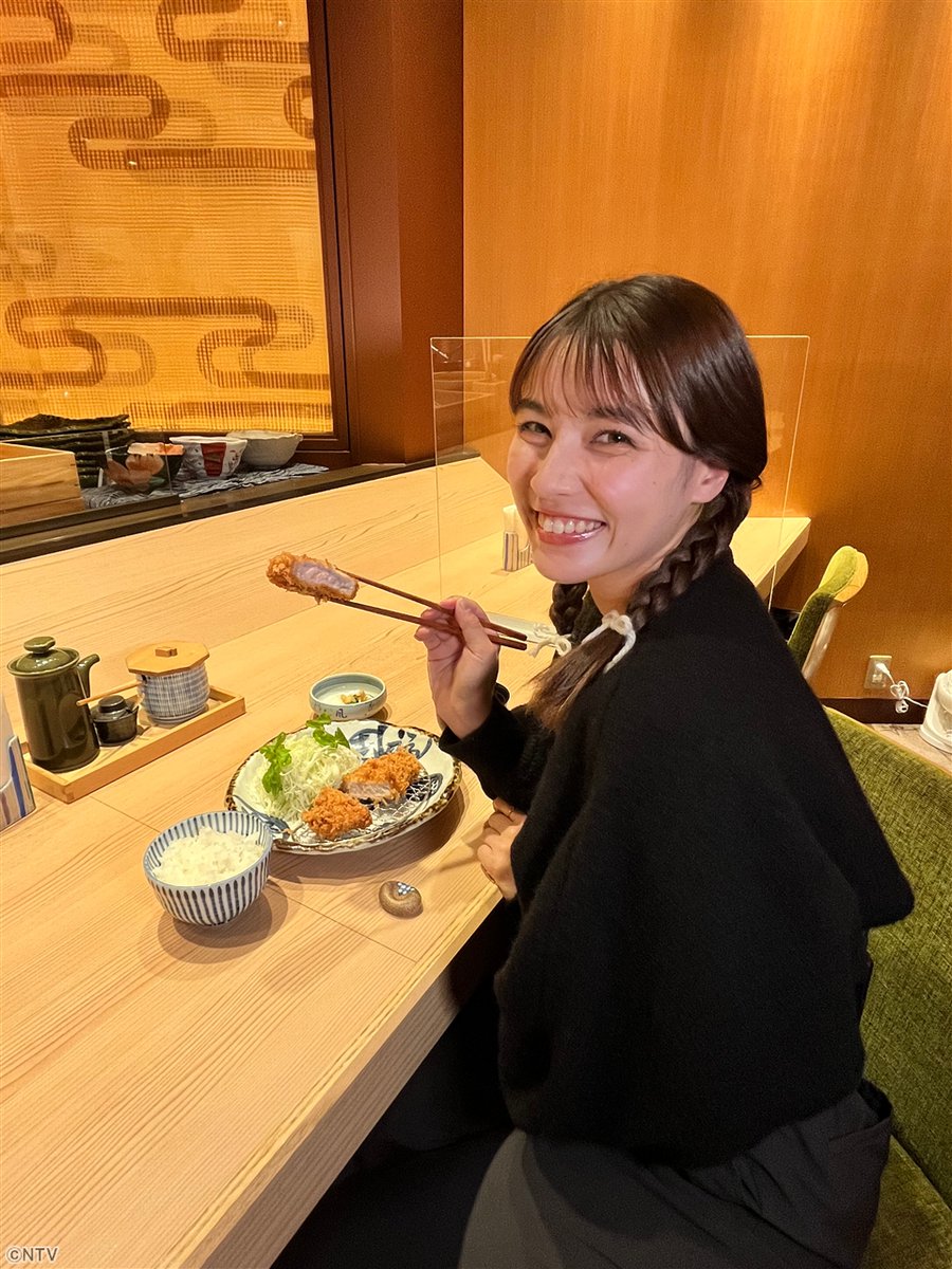 ◢◤#あしたのZIP!◢◤ #ZIP特集 は… 今外国人が夢中になるとんかつを