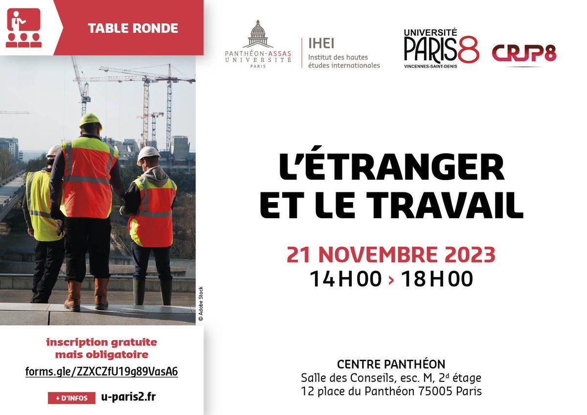 Panthéon-Assas université tweet media