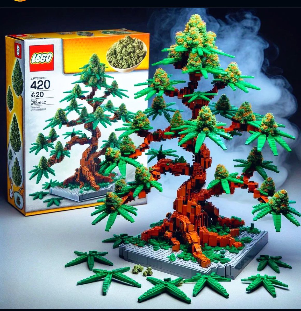 draweedoficial's tweet photo. Lo que quiero para esta Navidad 🎄😄
#lego #WeedLovers #cannabisculture https://t.co/OltaZiokYr