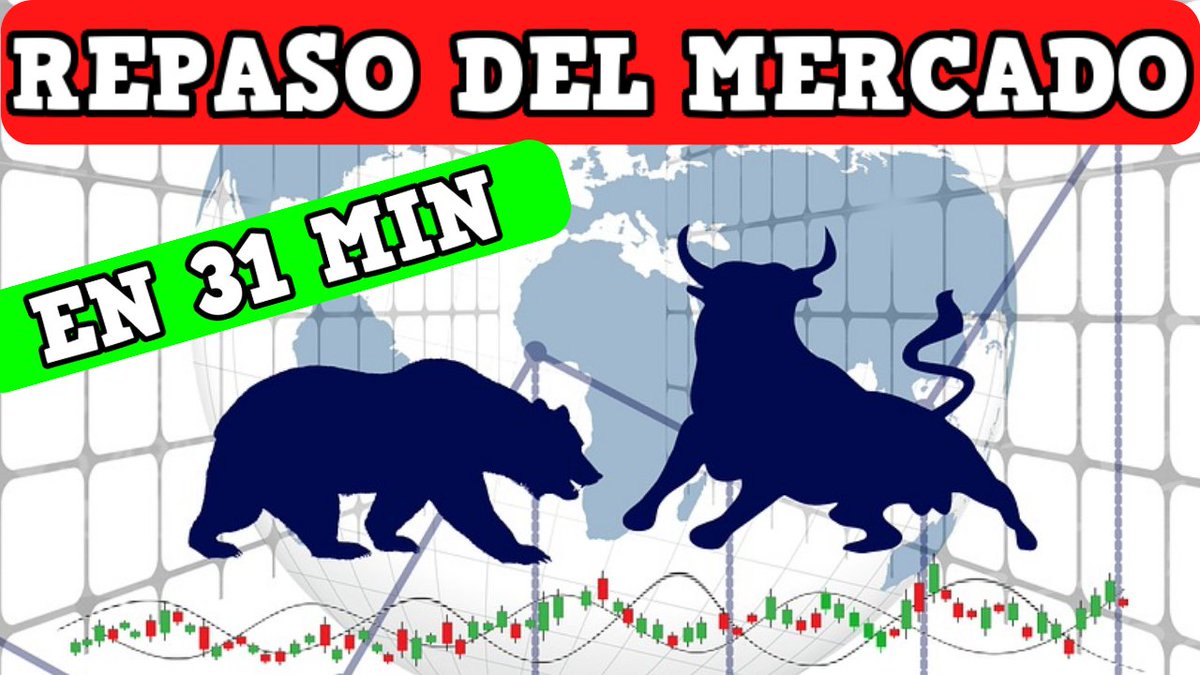 dpstrading's tweet image. 🔴SUPER ANÁLISIS DE BOLSA   
✅ESTADÍSTICAS POTENTES
👇👇👇
youtube.com/watch?v=EssmCV…
👆🏻👆🏻👆🏻
….........  
#palantir #fortinet #centene #amd #adyen #berkshire #broadcom #dexcom #monster #enphase #disney #eurusd #oro #vix #invertir #bolsa #DAX #EUROSTOXX #acciones #SP500 #NASDAQ100