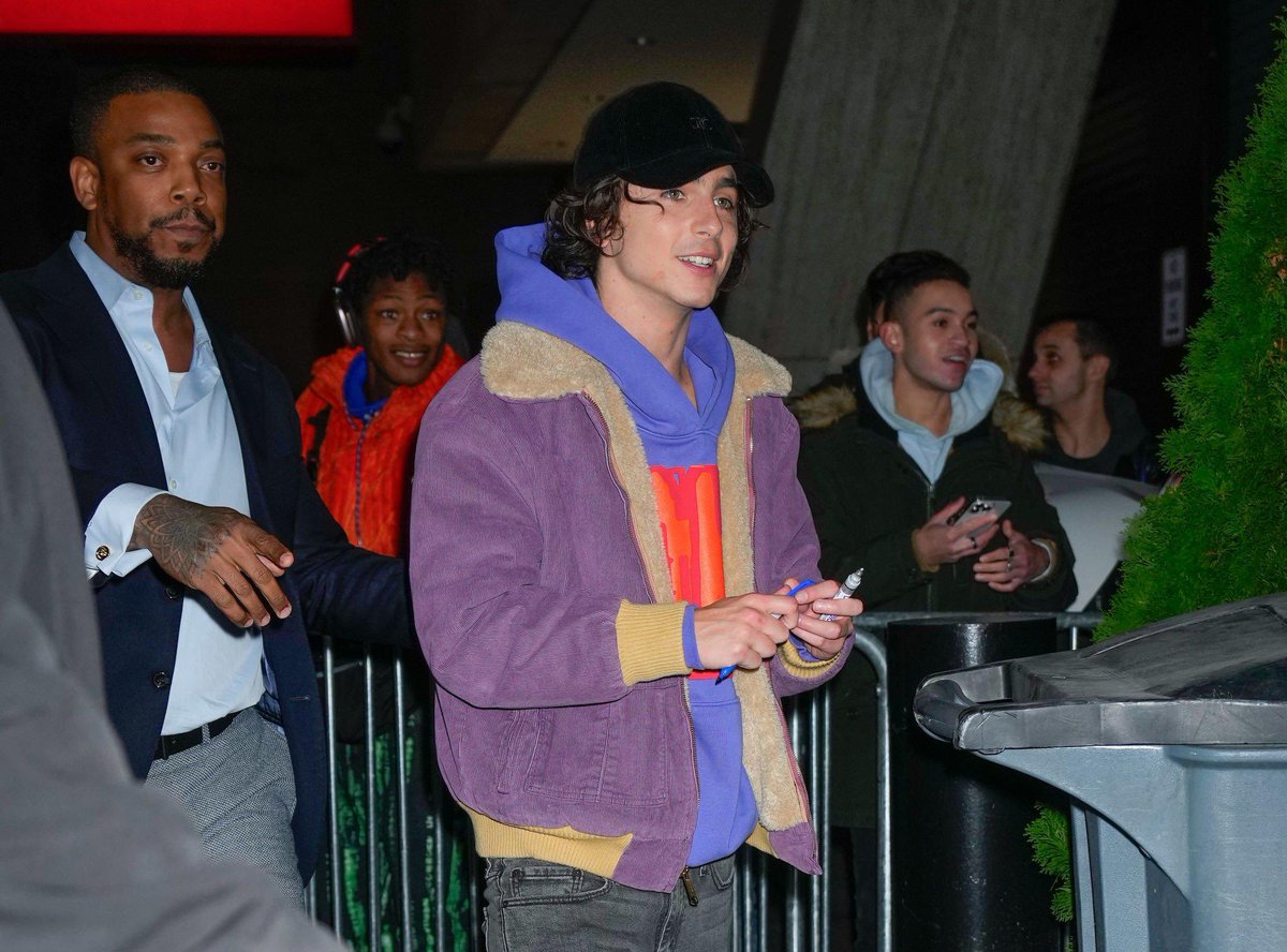 Timothée Chalamet Updates tweet media