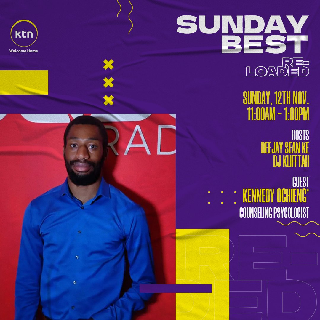 Welcome to #SundayBestReloaded on KTN HOME with <a href="/djklifftah/">KLIFFTAH</a>