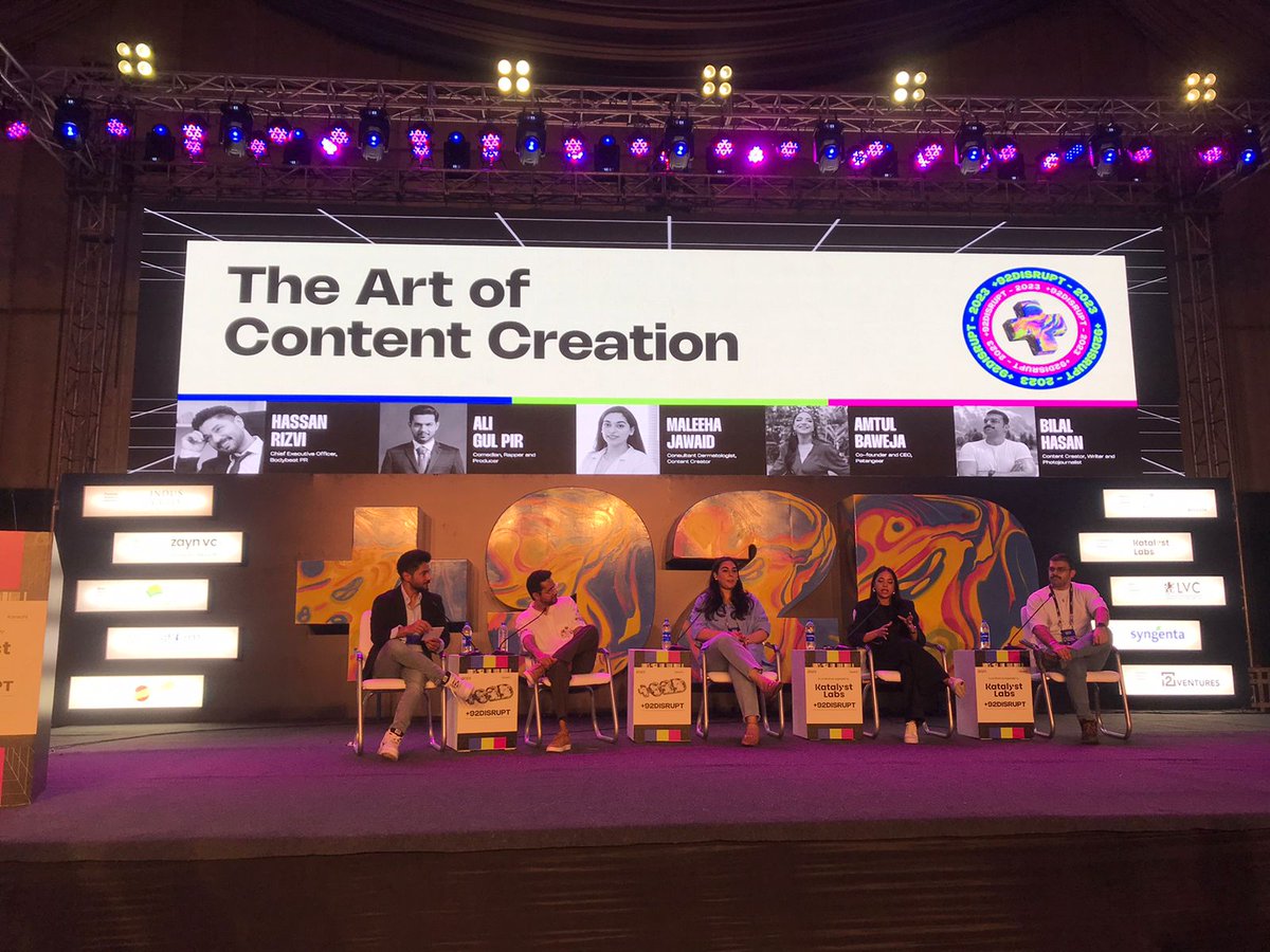 areeb_tufail's tweet photo. Where Creativity Converges: The Ultimate Content Creator Panel!

Happening Now: The Art of Content Creation

#92Disrupt #KatalystLabs #SocialChamp @LabsKatalyst https://t.co/G2oKMHzA11