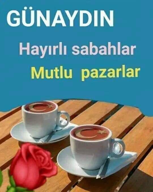 @ruhenbahar @Mehmet04172186 Günaydın Bahar hanım
Sevildiğiniz sevindiğiniz
Mutlu olduğunuz
Bir pazar günü yaşayın