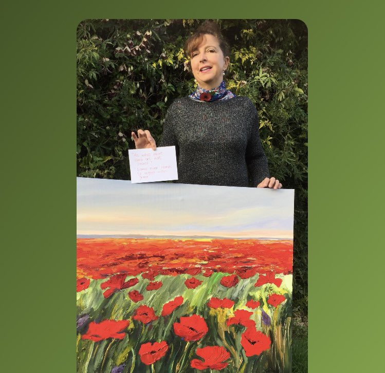 To remember Waldringfield poppies #RememberanceDay2023 #Poppies <a href="/RadioJohnnie/">Johnnie Wright</a>