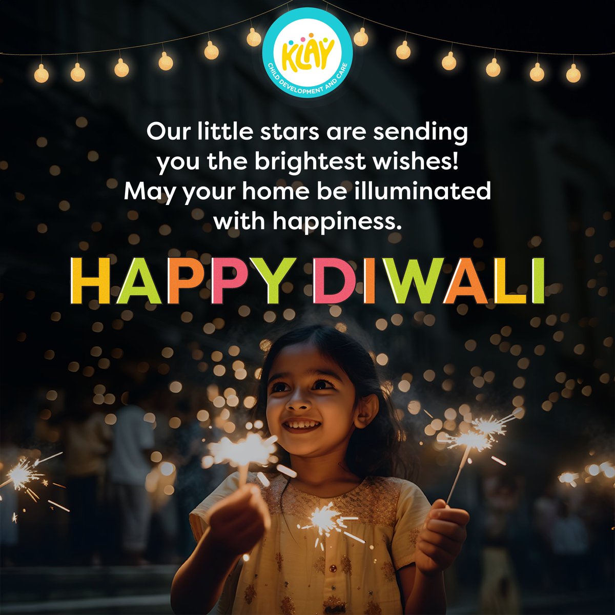 Klaypreschools's tweet image. May the light of Diwali brighten your path and the love of family and friends.🪄✨🌈 From the KLAY family to yours, wishing you a Diwali filled with warmth and togetherness.👨‍👩‍👧‍👦💗

Happy Diwali! 🪔

#happydiwali #specialday #specialtime #diwalispecial #familytime #tradition