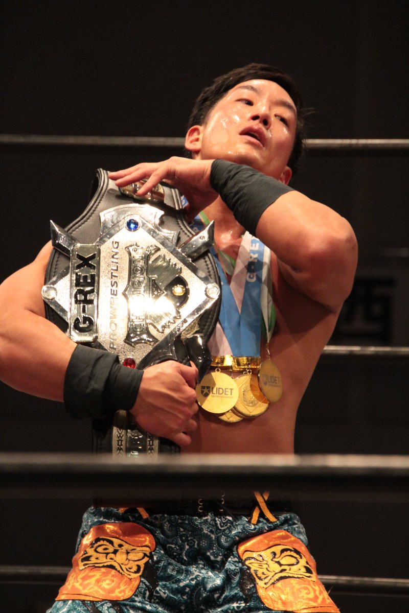 myu_1201__'s tweet image. 2023年11月12日大阪・梅田スカイビル ステラホール
｢G PROWRESTLING Ver.64 -BURN YOUR HEART-｣
#GLEAT #LIDET
#THawk @owethawk