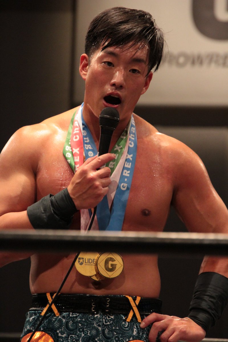 myu_1201__'s tweet image. 2023年11月12日大阪・梅田スカイビル ステラホール
｢G PROWRESTLING Ver.64 -BURN YOUR HEART-｣
#GLEAT #LIDET
#THawk @owethawk