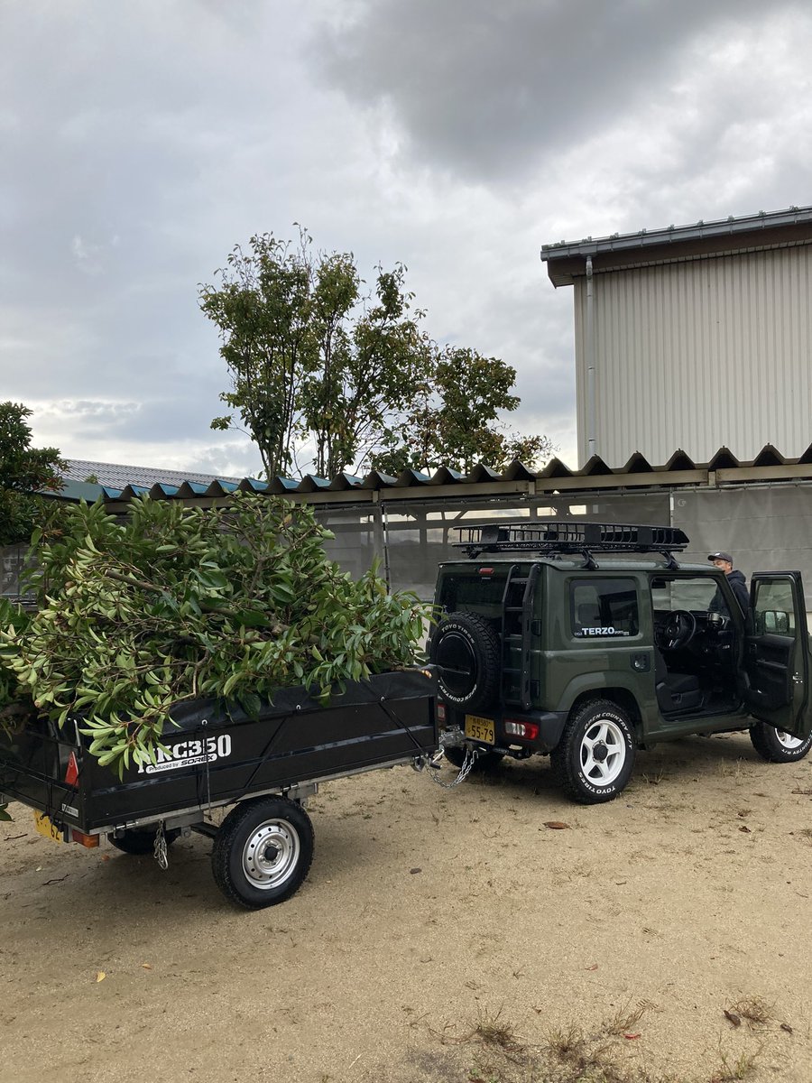 hh_masato's tweet photo. 学習発表会前の環境整備
#働くjimnyシリーズ 
#jimny #jb64  #軽トレーラー #カーゴトレーラー

@hh_masato https://t.co/qS9HYaiJCx