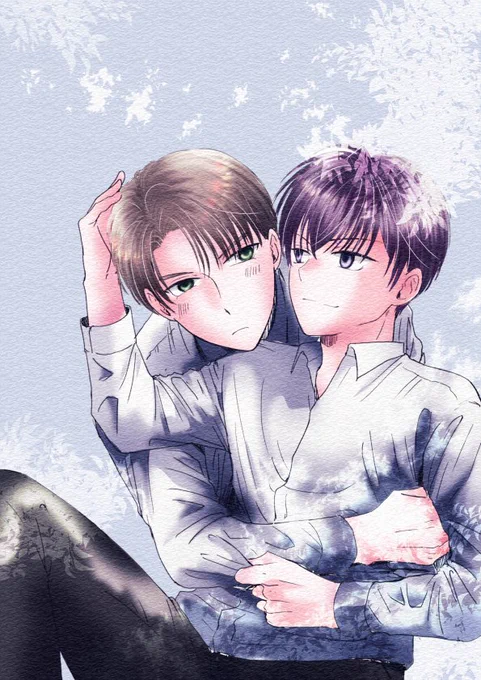 pixiv用にカラー描いたのですが久し振りすぎて色々酷い…昨日色々カラーの事相談させてもらったので次回はそれを活かせたらいいな(;'Д`)カラー難しい 
