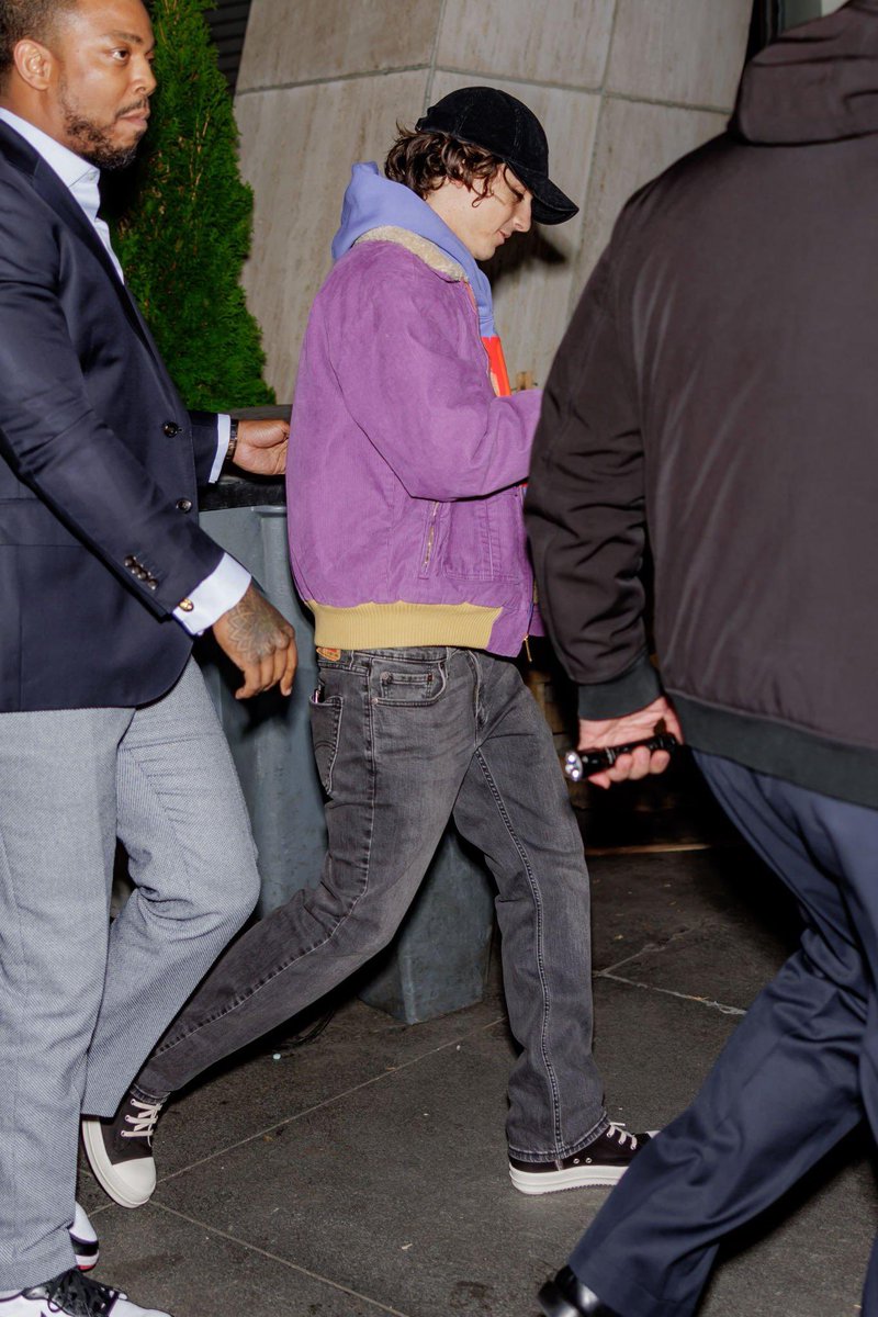 Timothée Chalamet Updates tweet media