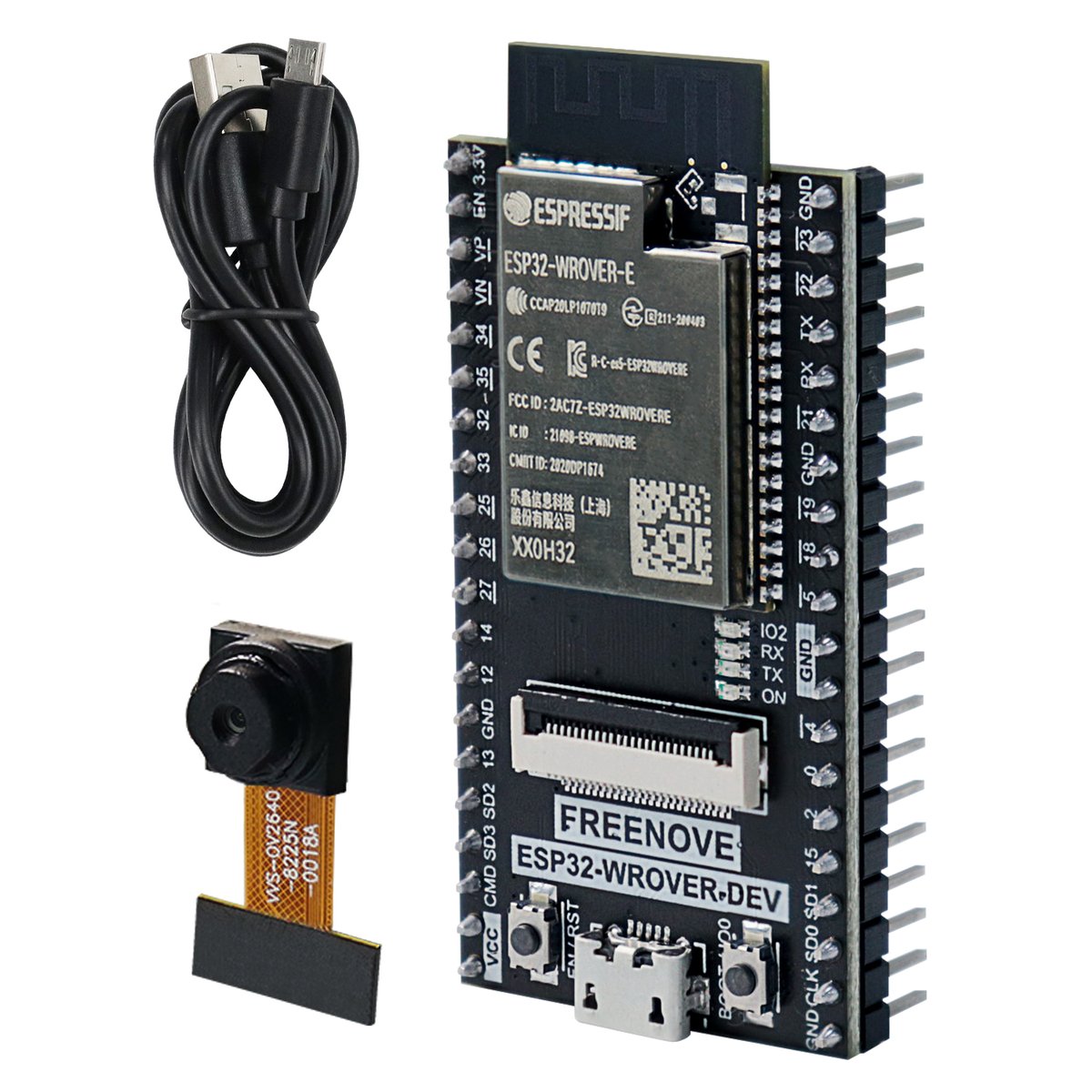 techrmcom's tweet photo. How to build a simple Telegram controlled video surveillance system with ESP32 on PlatformIO by @techrmcom: https://t.co/g4oyEX90b2 https://t.co/oCkR5iCMWz