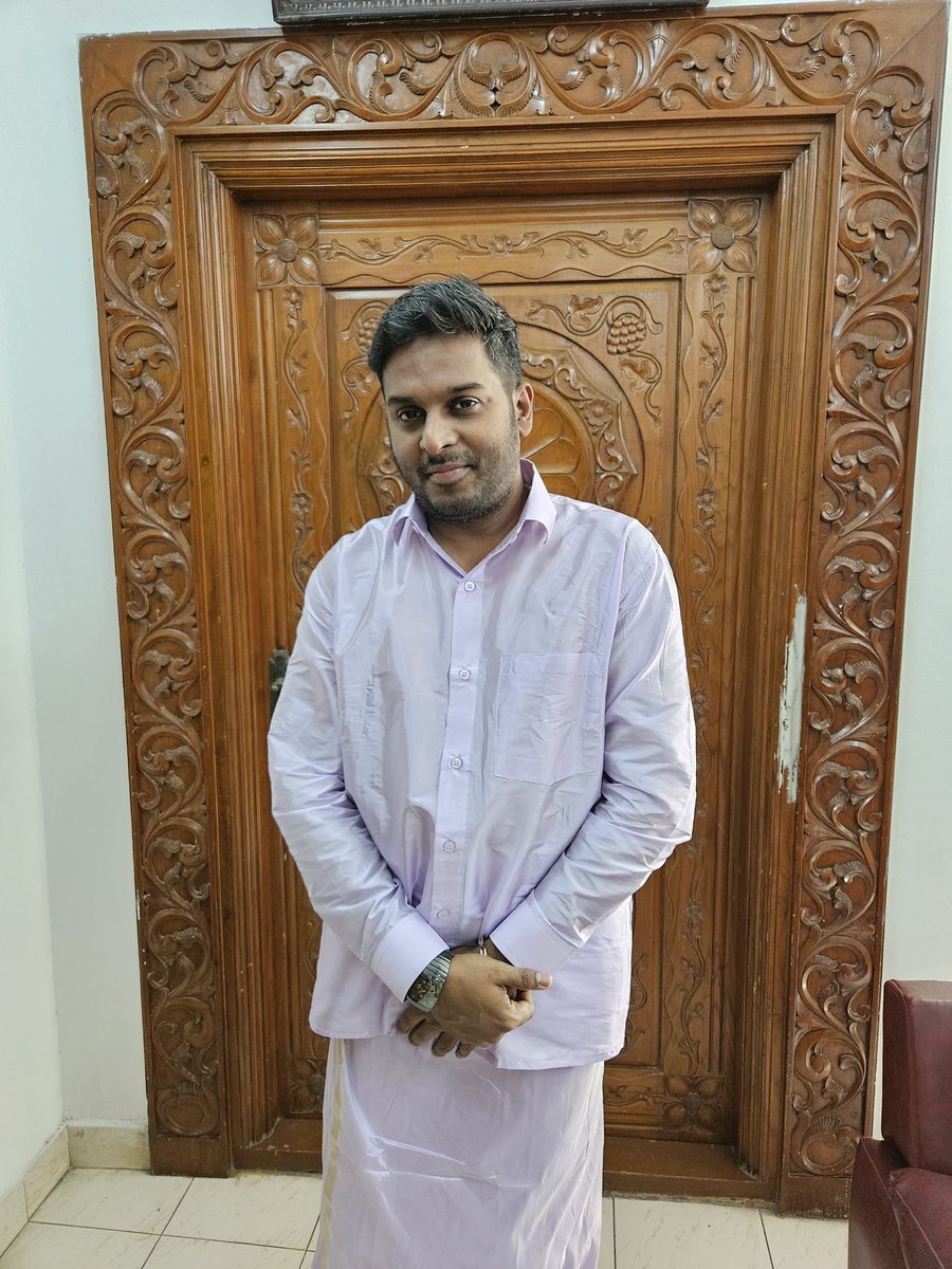 Vinoth Kumar V tweet media