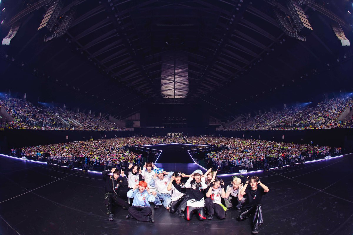 official__INI's tweet photo. 𝟮𝟬𝟮𝟯 𝗜𝗡𝗜 𝟮𝗡𝗗 𝗔𝗥𝗘𝗡𝗔 𝗟𝗜𝗩𝗘 𝗧𝗢𝗨𝗥
[𝗥𝗘𝗔𝗗𝗬 𝗧𝗢 𝗣𝗢𝗣!] 

ー
MIYAGI SEKISUI HEIM
SUPER ARENA - DAY2📸
ー

#INI #INI_READY_TO_POP https://t.co/CVHOekvWm4