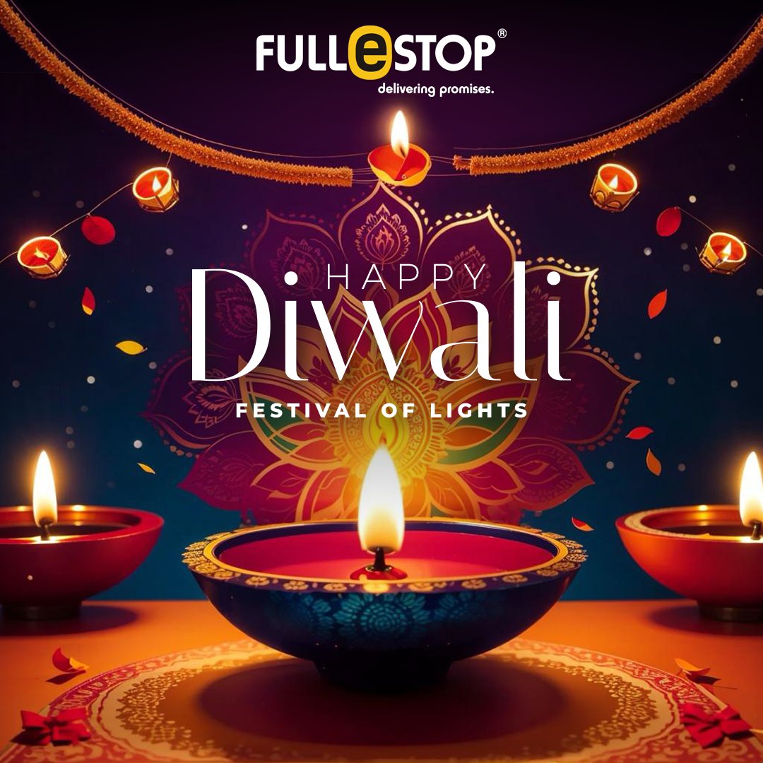 fullestop's tweet photo. Illuminate the Path to Success with Fullestop this Diwali! As the Festival of Lights brightens our homes and hearts, Fullestop extends warm wishes to you and your loved ones. Happy Diwali from the Fullestop family! 
#DiwaliCelebration #FestivalOfLights #InnovateWithFullestop https://t.co/f7jTAJyzHx