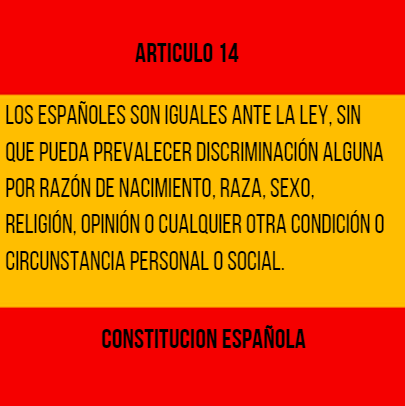 BertaGDeVega's tweet photo. Hoy, doce, a las doce, salgo a defender el artículo 14. Nos convoca la Constitución. https://t.co/R7ujPuTpzi
