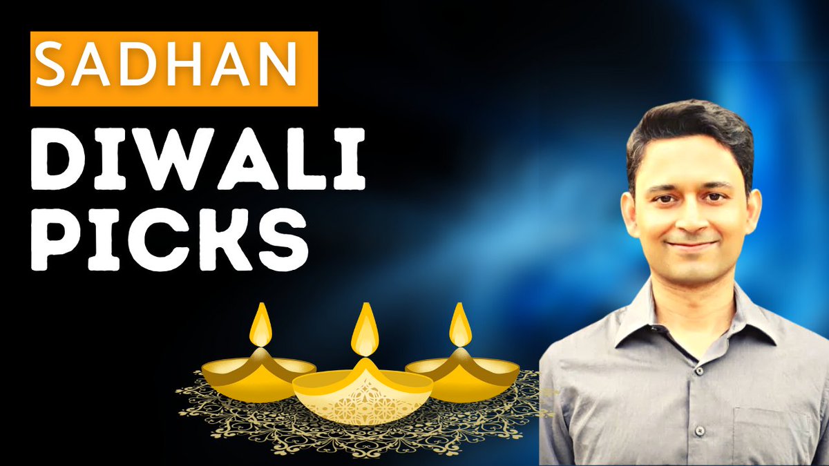 amitabhvatsya's tweet photo. Presenting  3 of Sadhan's #Diwalipicks 
1 for #Value  Investor
1 for #Growth  Investor &amp; 
1 for #CapitalCycle Investor

Happy Diwali ! 
Let there be Light !!
🔗https://t.co/DDLBmCJuEx https://t.co/vwWQzxEv7j