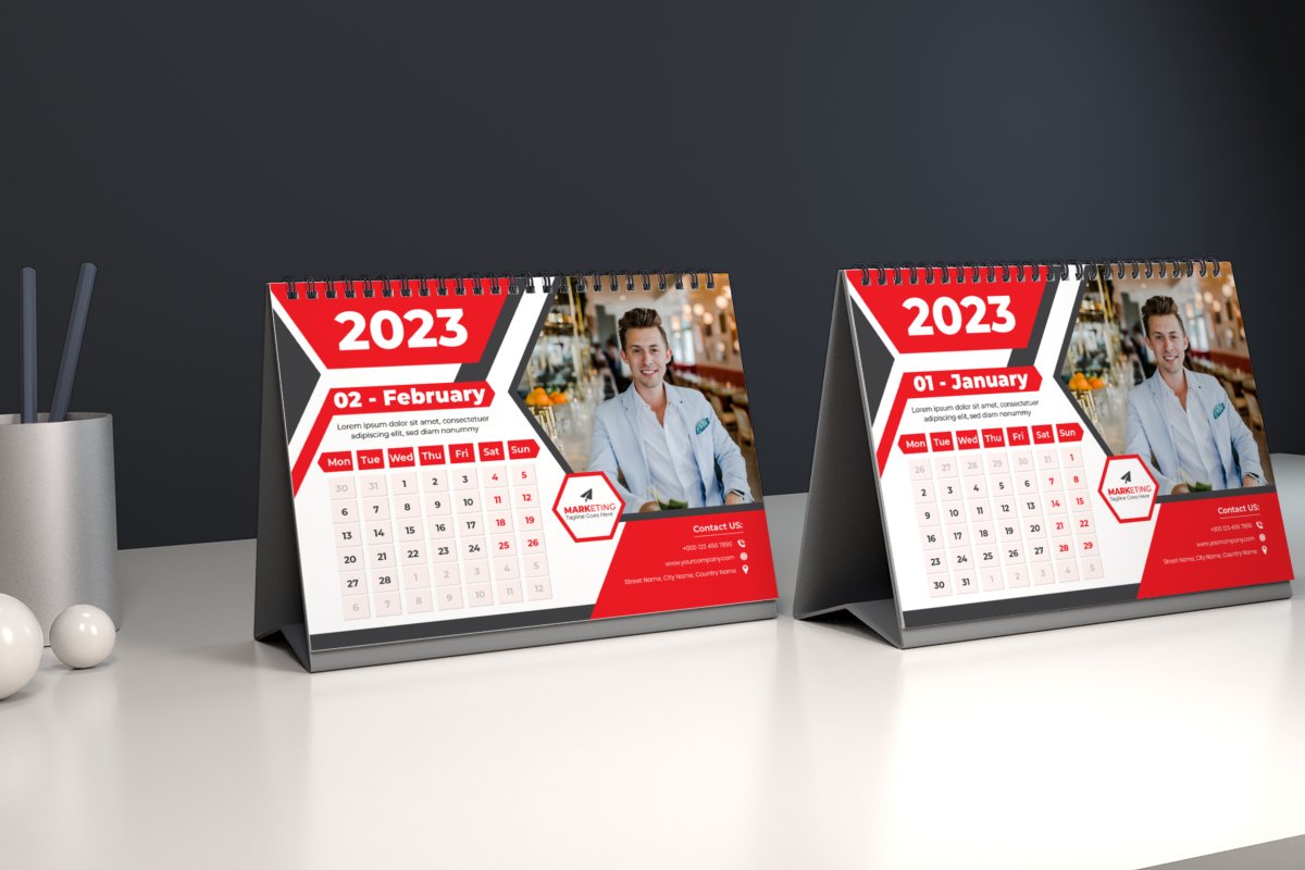 Graphiexperto's tweet photo. New year Desk Calendar 2023 template 12 months included. Designed In Adobe Illustrator. Also Available In Eps, Pdf, And Jpeg Format. All The Information And Images On This Project Are Given By Default. Provide Your Valuable Feedback About The Design. #calendar #calendar2024 #2024 https://t.co/4JVhH2H4IG