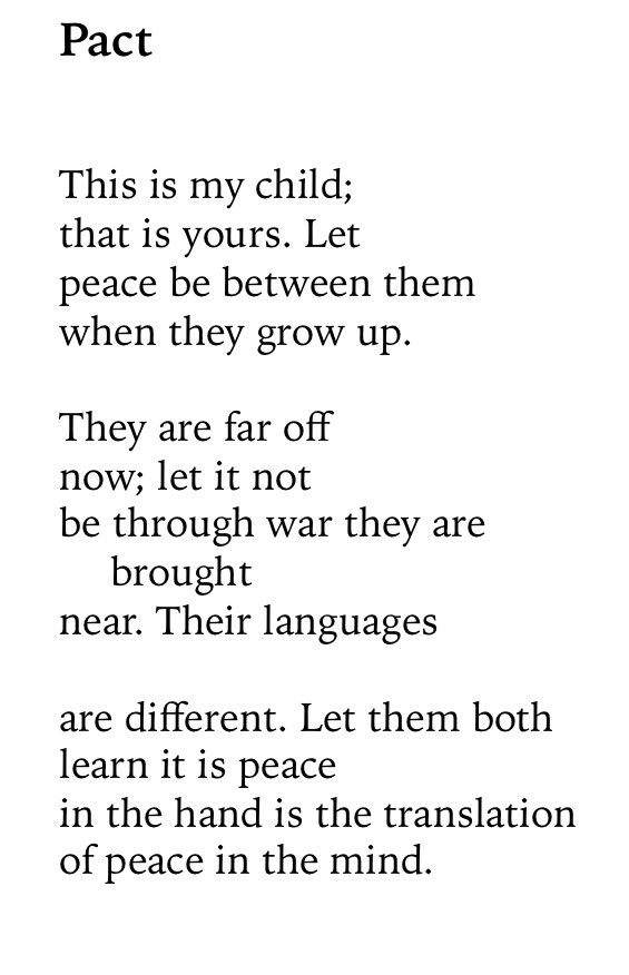 R S Thomas (poet) tweet media