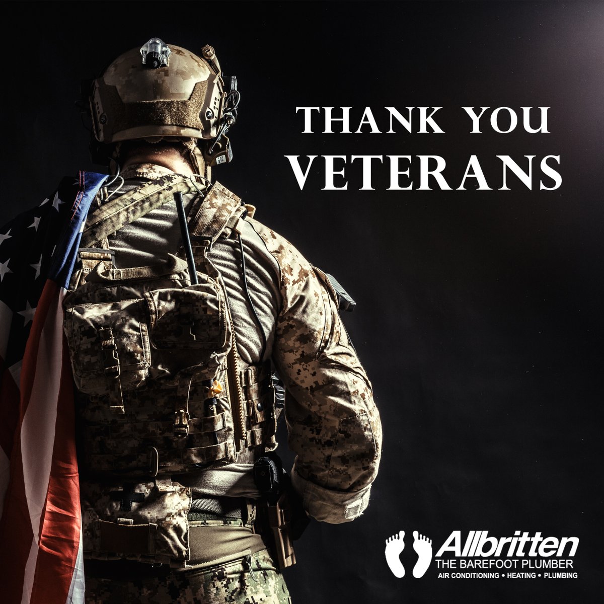 AllbrittenCA's tweet photo. #thankyou #veteransday https://t.co/jsorc48wB8