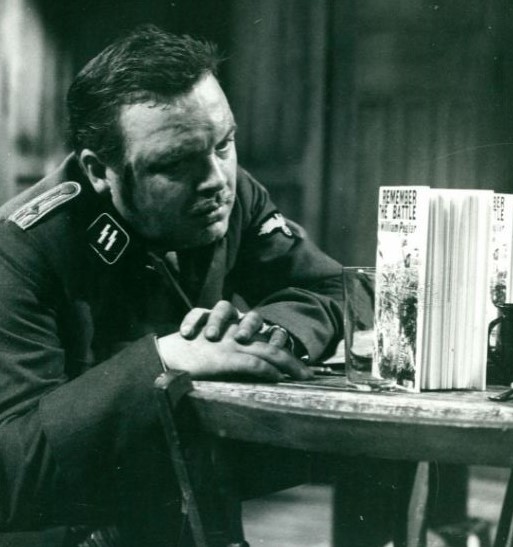 I Remember the Battle (ATV). 22 March 1965. Wr. #DouglasLivingstone, Dir. #DennisVance #PatrickWymark stars as William Peglar, a mediocre man who has written a book about his most heroic exploit. Men from his old unit ask him to unveil a monument to the men who didn't come back.