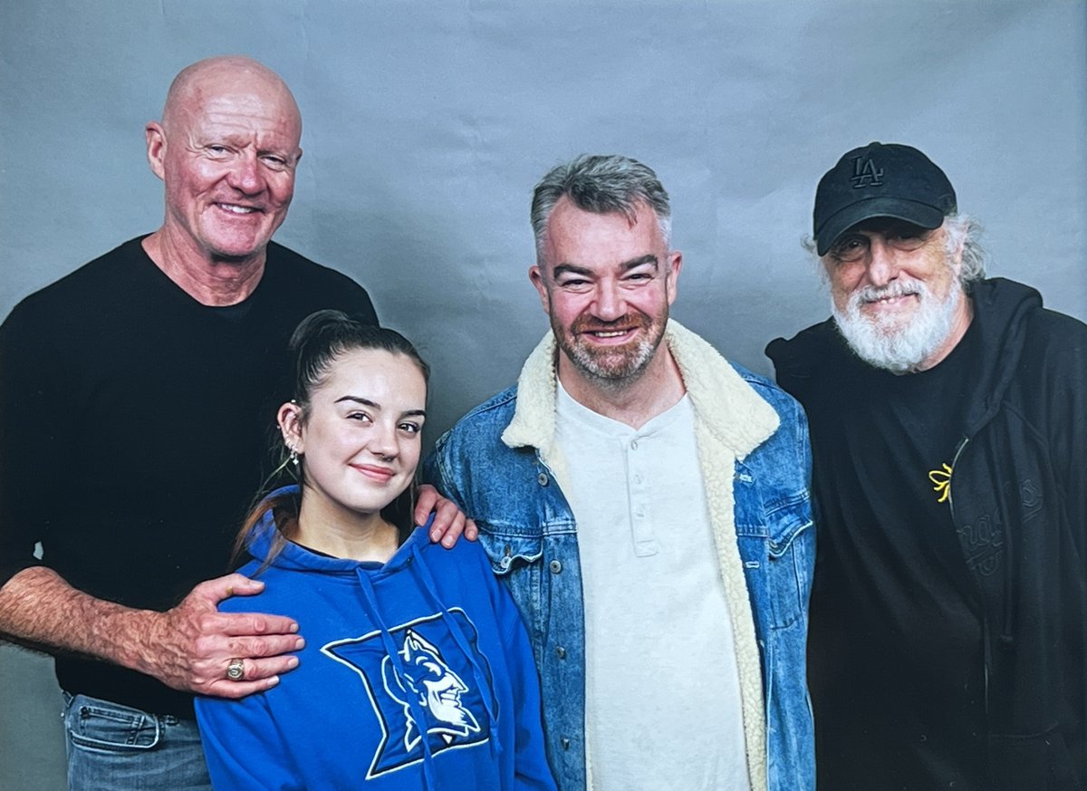 robosheauk's tweet photo. An absolute pleasure meeting James Jude Courtney and Nick Castle in Manchester @jamesjcourtney @ncastlez #halloween #theshape #ftloh https://t.co/qWWVjkZhxe