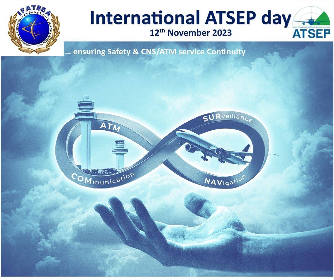 mEmnTo23's tweet photo. I celebrate whole colleagues international #Atsep day who are the invisible heroes of air traffic management. it's always been an honour to be a part of this family, happy #AtsepDay https://t.co/yTxTDvoR6r