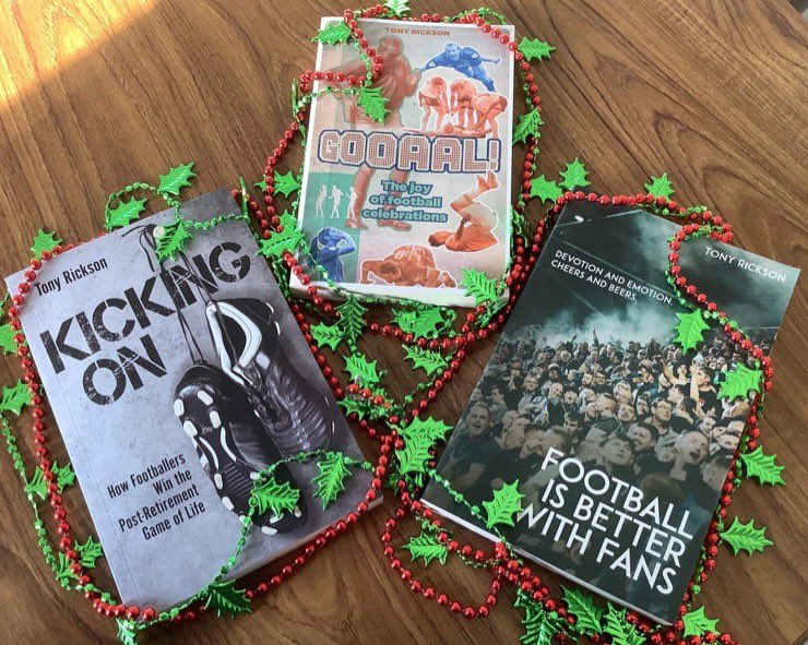 Tony Rickson (@tonyrickson2) on Twitter photo Christmas present ideas for the fan who likes football books packed with nostalgia, anecdotes and positivity. <a href="/PitchPublishing/">Pitch Publishing 📚 Sports Books</a> Christmas present ideas for the fan who likes football books packed with nostalgia, anecdotes and positivity. <a href="/PitchPublishing/">Pitch Publishing 📚 Sports Books</a>