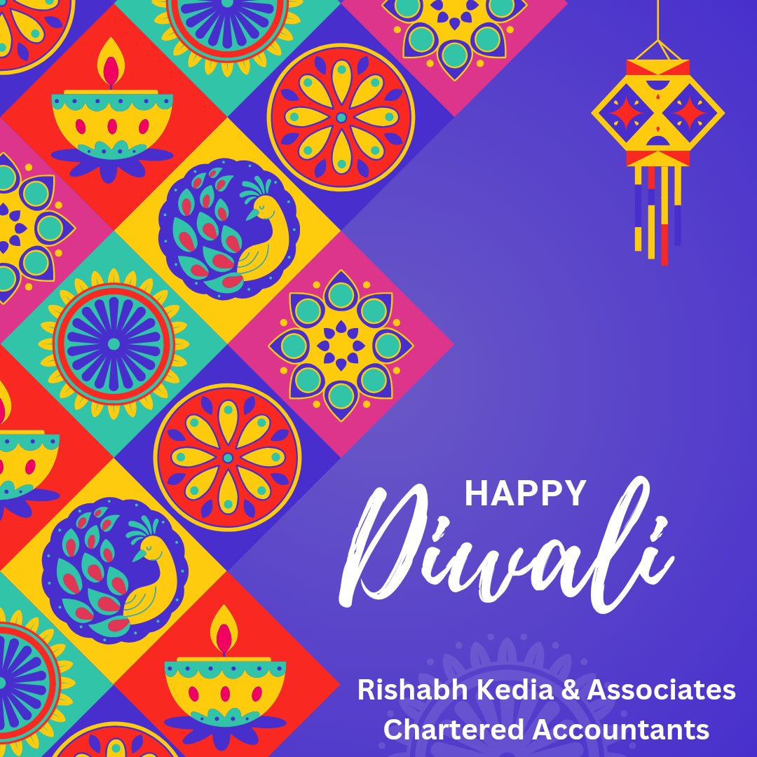 rish249's tweet photo. Wishing you and your loved ones health, prosperity and happiness on this Deepavali 🪔🪔

#CA Rishabh Kedia
#Diwali https://t.co/rVXlnZrq8O