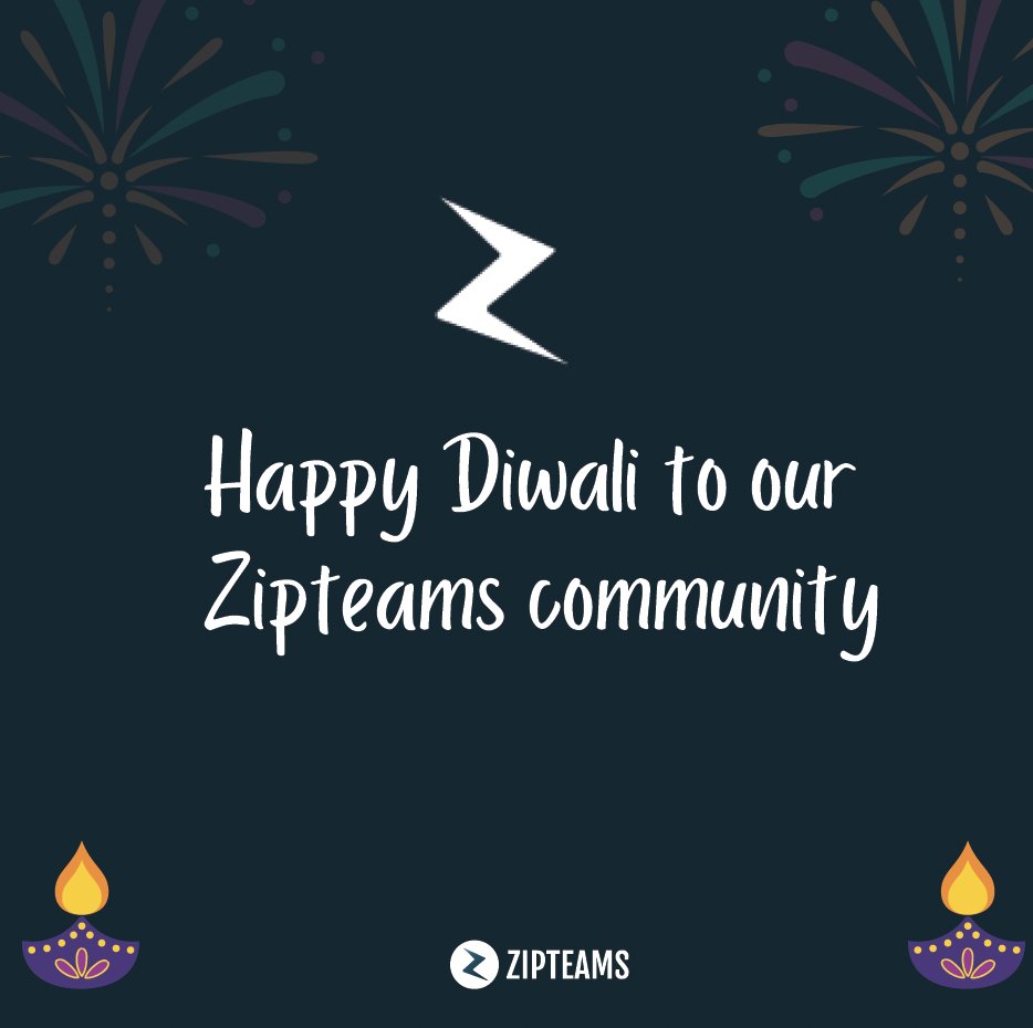 wearezipteams's tweet photo. May the abundance of health, happiness, and growth be with you forever. Happy Diwali Everyone!!! 🪔🎇 https://t.co/PpckhRfaIq
