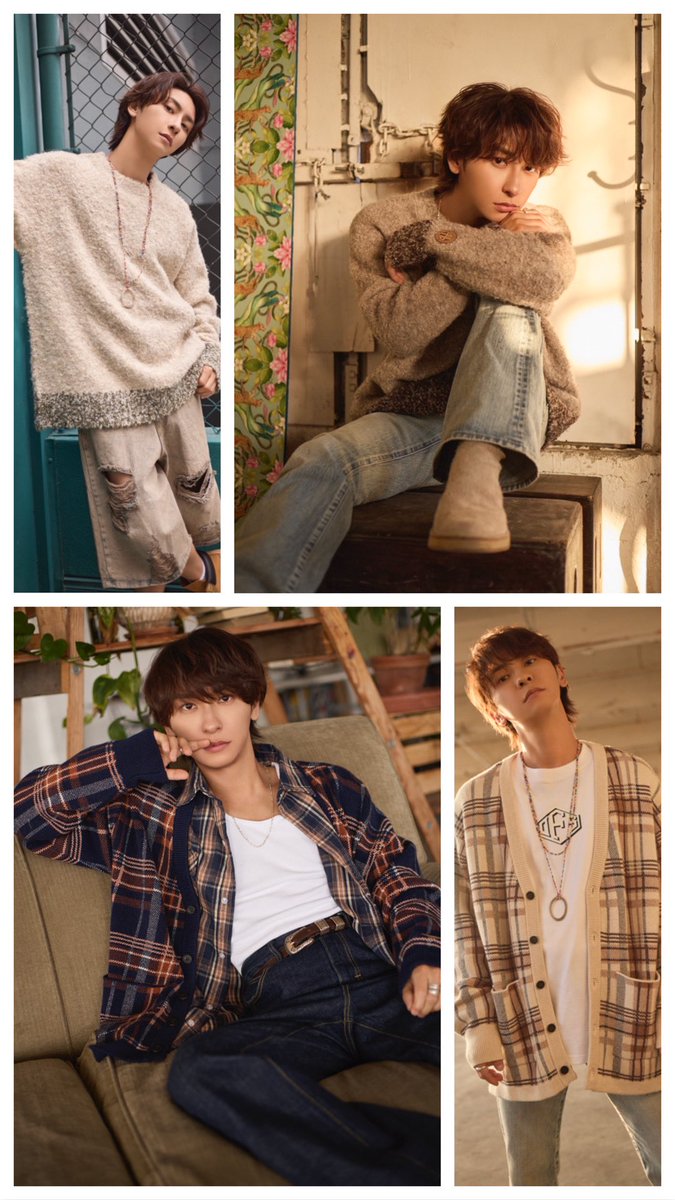 446 - DOUBLE FOUR SIX-23-24AW Collection 販売期間は本日11/12(日)23