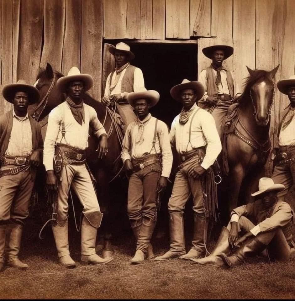 “Black men were called Cowboy because Black men were called boy. Whites were called Cattlemen until the term Cowboy became popular. All of a sudden they were the Cowboys. There’s always a background to HIStory.”