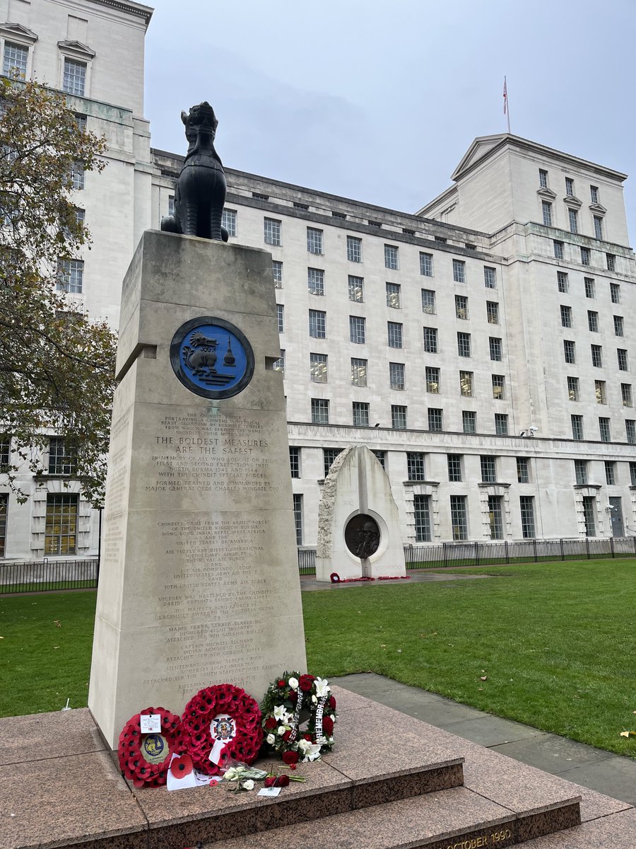 Good morning from Whitehall. BBC Television coverage of Remembrance. Sunday starts at 10:15. I’ll be providing accessible, extended commentary <a href="/BBCiPlayer/">BBC iPlayer</a> and BBC Red Button.