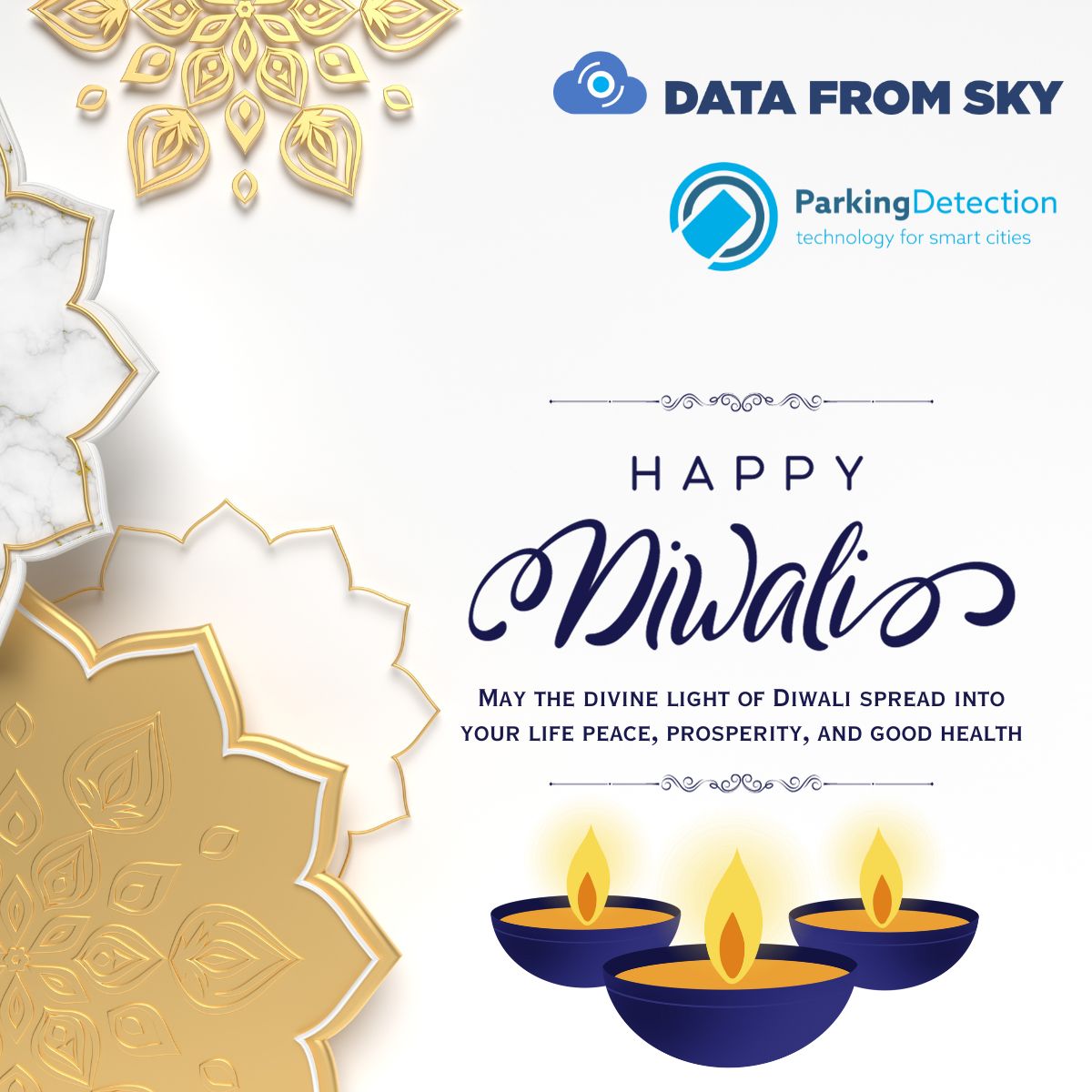 Wishing you all a Diwali full of celebrations and a year filled with success, health, and happiness.

#diwali #festivaloflights #celebration #festiveseason 

<a href="/ParkingDetect/">ParkingDetection</a>  <a href="/DataFromSky/">DataFromSky</a>