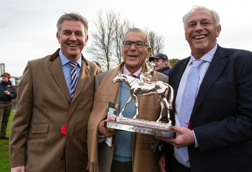 Paul Nicholls OBE tweet media