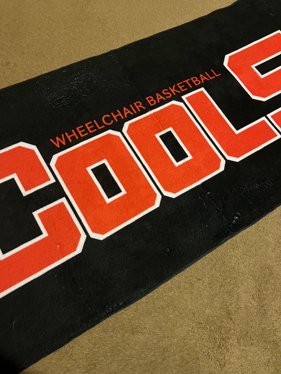 beyondctrlman's tweet image. 届きました！カッコイイタオル✨

#車いすバスケットボール
#COOLS
@cools_official