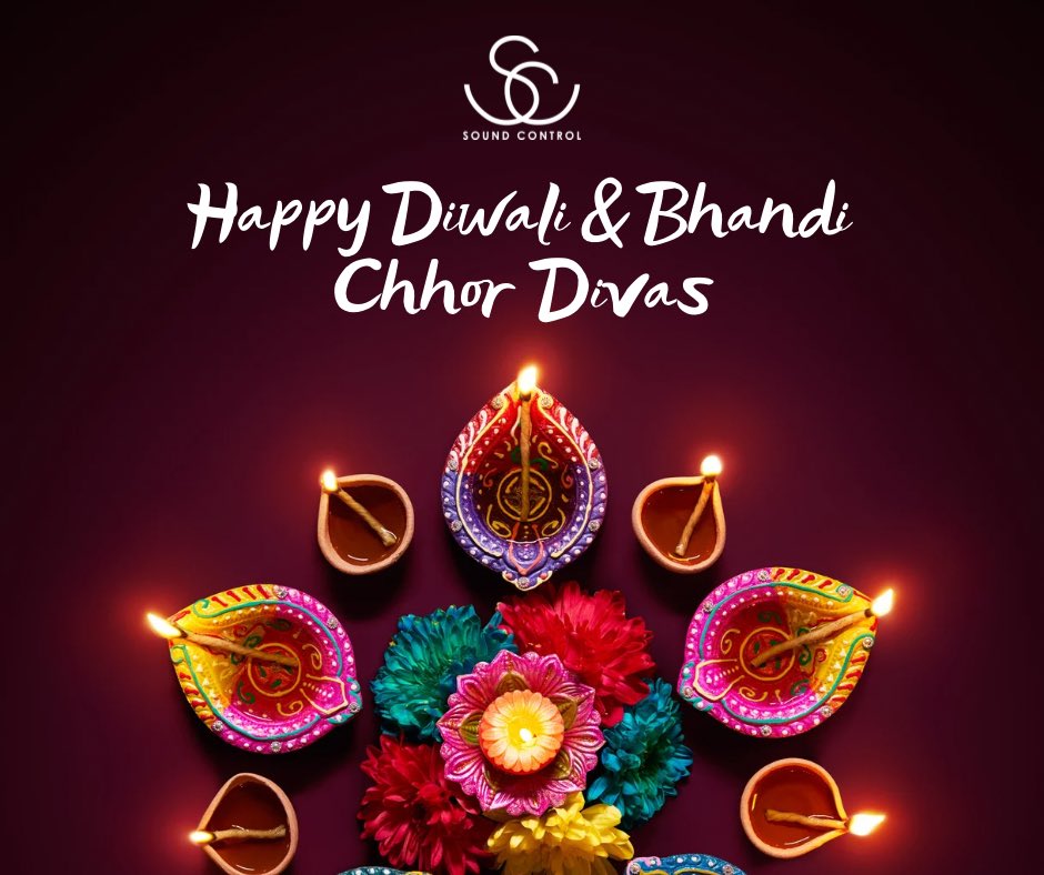SoundControlDJs's tweet photo. Happy Diwali &amp; Bhandi Chhor Divas to all celebrating 🙏🏼 https://t.co/KNn6swgrDd