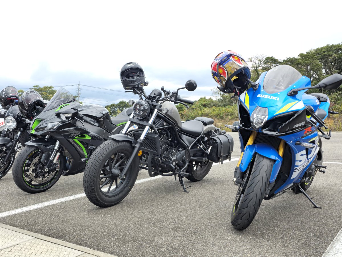 KyoSpiritoffire's tweet photo. RIDE集会
T.C.factory Bike meetingへ行き
無事帰宅🏠️🏍️💨
笑い止まらず楽しいツーリングでした☺️✌️
#RIDE集会佐世保
#TCfactory https://t.co/8MFtmTBVyh