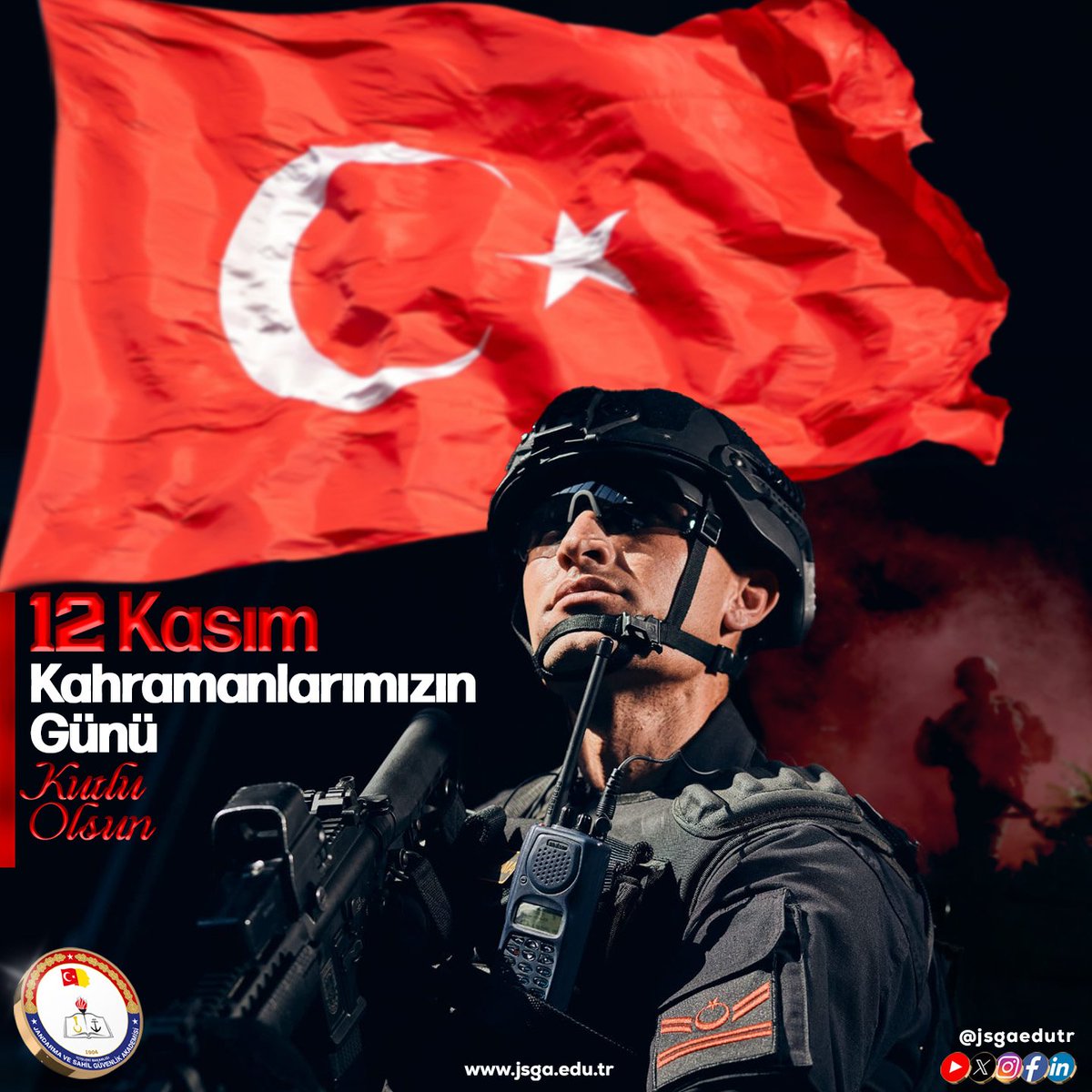 Birlikte Güçlüyüz🇹🇷

Vatan, millet ve bayrak uğruna gece gündüz demeden fedakârca görev yapan, emekli olan ve Gazilik şerefine erişen tüm Uzman Çavuş rütbeli kahramanlarımızın günü kutlu olsun.

Aziz şehitlerimizin ruhları şad olsun.